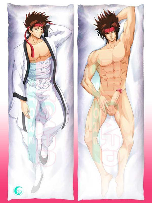 Sanosuke Sagara Body pillow case SAMURAI X Mitgard-Knight